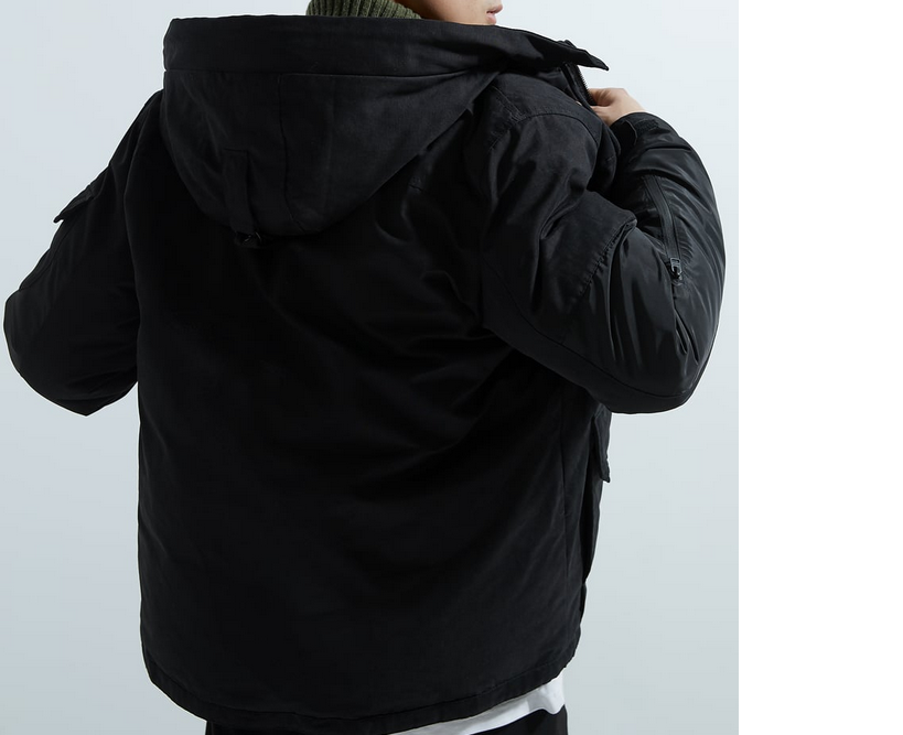 zara mens puffer jackets